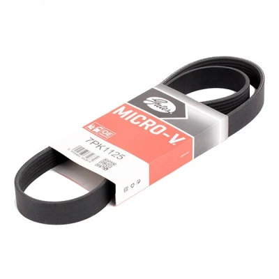 Billede af GATES 7PK1125 Kileribberem 1125 7 Polyester, EPDM (ethyl propylen dien gummi) FleetRunner Micro V RENAULT: MEGANE 3 Grandtour, GRAND SCENIC
