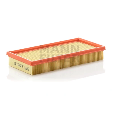 Billede af MANN FILTER C 2860 Luftfilter 42 134 273 Filterindsats VOLKSWAGEN: Scirocco II, GOLF 1 Cabriolet, 1, CHRYSLER: Voyager / Grand 3