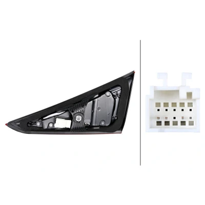 Billede af HELLA 2SA 013 103 071 Baglygter venstre indre del LED 12