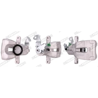 Billede af FERODO PREMIER FCL694566 Bremsekaliber Aluminiumsstøbning 82 uden tilbehør RENAULT: SCENIC 2, GRAND 2