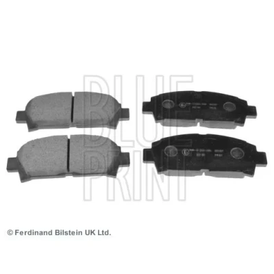 Billede af BLUE PRINT ADT342101 Bremseklodser foraksel med akustisk advarsel for slid TOYOTA: MR2 II Coupe, Avensis I Stationcar, Liftback