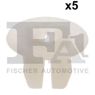 Billede af FA1 33 60003.5 Clips, side /beskyttelseslister VOLKSWAGEN: GOLF 4 Cabrio, 3 1, CITROËN: Jumper II Van, Bus