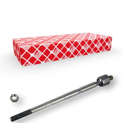 Billede af FEBI BILSTEIN 107363 Styrestang venstre foraksel, højre foraksel 332,75 med kontramøtrik VOLKSWAGEN: Golf 4, SEAT: Leon I Hatchback
