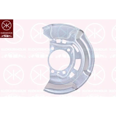 Billede af KLOKKERHOLM 8183377 Ankerplade venstre foraksel TOYOTA: Avensis III Stationcar, Sedan, Verso