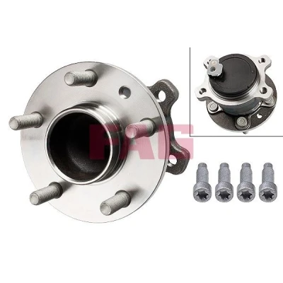 Billede af FAG 713 6789 90 Hjullejesæt Billede svarer til leveringsomfang 136,10, 81,00 FORD: MONDEO 4 Turnier, Focus 2,