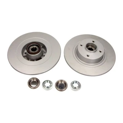 Billede af QUARO QD3129 Bremseskiver bagaksel 270 10 4 100 fuldstændigt lakeret med hjulleje, integreret magnetisk sensorring RENAULT: MEGANE 2 Kombi