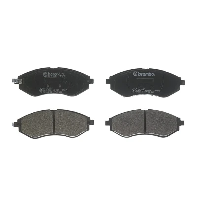 Billede af BREMBO P 10 057 Bremseklodser med akustisk advarsel for slid uden tilbehør CHEVROLET: Aveo / Kalos Hatchback, Sedan