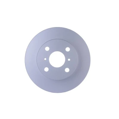 Billede af HELLA PRO 8DD 355 107 281 Bremseskiver 235 18 04/06 100 indvendigt ventileret coatet uden hjulbolte, hjulnav TOYOTA: Yaris I Hatchback