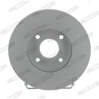 Billede af FERODO PREMIER Coat+ disc DDF364C Bremseskiver 260 24 4 ventileret coatet uden skruer FORD: MONDEO 1 Kombi, 2, 2 Kombi