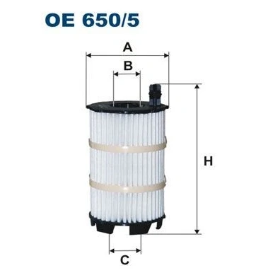 Billede af Oliefilter FILTRON OE 650/5