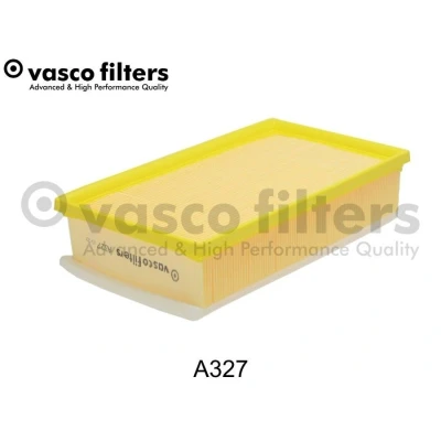 Billede af DAVID VASCO A327 Luftfilter 68 161 293 rektangulær Filterindsats med forfilter PEUGEOT: 308 SW 2, 3008 II SUV, Hatchback