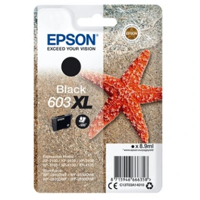 Billede af Epson Singlepack Black 603XL Ink