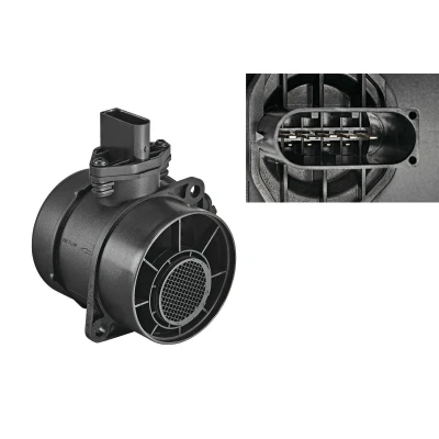 Billede af VALEO 253719 Luftmassemåler med integreret lufttemperatursensor MERCEDES BENZ: E klasse Sedan, T modell, C Sedan