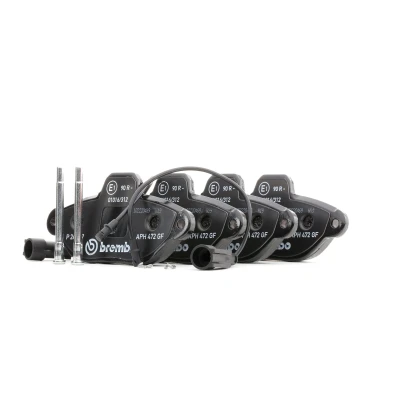 Billede af BREMBO P 24 147 Bremseklodser Inkl. slidadvarselskontakt med tilbehør FIAT: 500 C Cabriolet, Hatchback, FORD: KA Hatchback