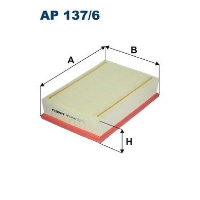 Billede af FILTRON AP 137/6 Luftfilter 78 202 292 Filterindsats RENAULT: MASTER 3, 3 Kasten, Bus, OPEL: Movano B Van