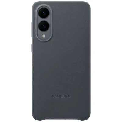 Billede af Samsung Kindsuit Pu Læder Back Cover Sort Galaxy S25 Edge