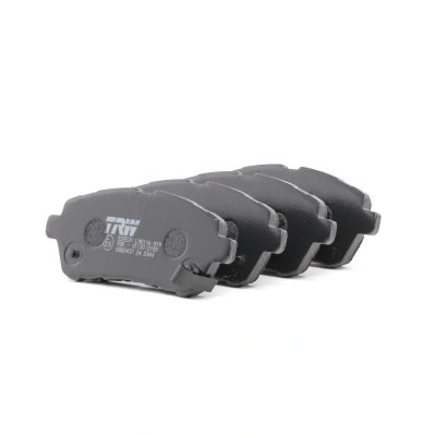 Billede af TRW COTEC GDB3437 Bremseklodser med akustisk advarsel for slid FORD: FIESTA 6, 6 Van, SUZUKI: Baleno II Hatchback, MAZDA: 2 Hatchback