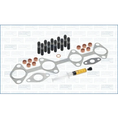 Billede af AJUSA JTC11436 Montagesæt, lader with studs, syringe oil med pakninger monteringsvejledning ALFA ROMEO: 159 Sportwagon
