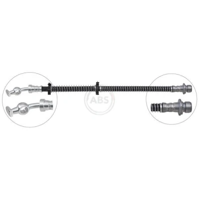 Billede af A.B.S. SL 6148 Bremseslange 465 INN M10x 1.0
