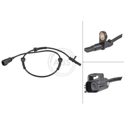 Billede af A.B.S. 31875 ABS sensor aktiv 715 sort