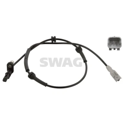 Billede af SWAG 62 10 7283 ABS Sensor venstre foraksel, højre foraksel 505 CITROËN: Jumpy II MPV, Van