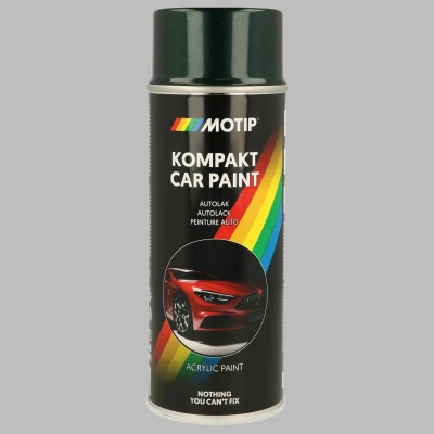 Billede af MOTIP 53569 Auto kombinationslak 400ml spraydåse grøn Kompakt black metallic 12 ml