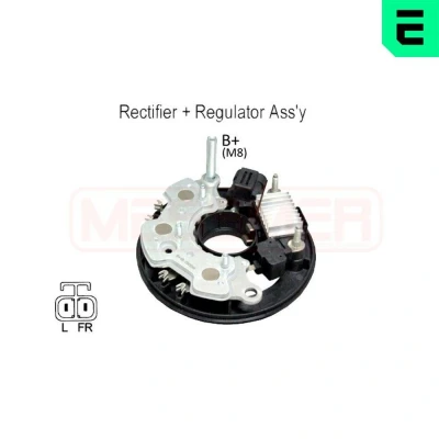 Billede af Ensretter, generator ERA 215944