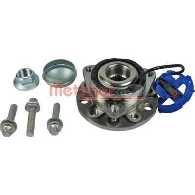 Billede af METZGER WM 6506 Hjullejesæt med hjulnav, integreret ABS sensor OPEL: Zafira B, Astra H Caravan, GTC