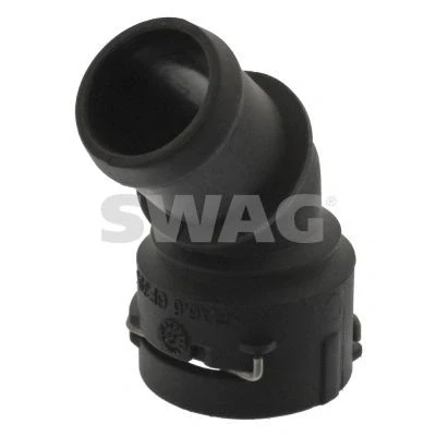 Billede af SWAG 30 94 5978 Kølemiddelflange oppe med hurtigkobling VOLKSWAGEN: Golf 4, Bora Variant, 5, SEAT: Altea, Córdoba II Sedan, Leon Hatchback