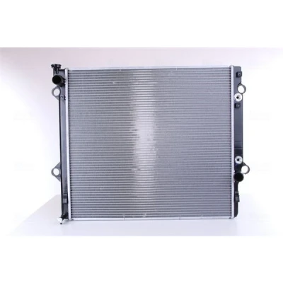 Billede af NISSENS 64661 Radiator Aluminium 650 588 36 Loddet køleripper