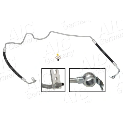 Billede af AIC 58421 Hydraulikslange, styretøj fra hydraulikpumpe til tandstang OPEL: Insignia A Sports Tourer