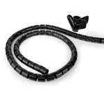 Billede af Kabel Management Ærme 2.00 m 1 stk. Maksimal tykkelse på kabel: 32 mm PE Sort