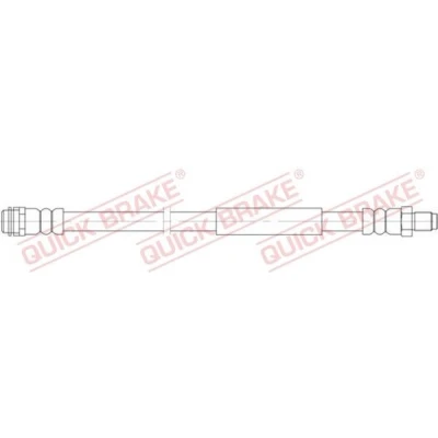 Billede af QUICK BRAKE 32.132 Bremseslange 355 M10x1 MERCEDES BENZ: E klasse T modell
