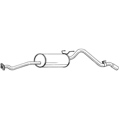 Billede af BOSAL 286 409 Lydpotte