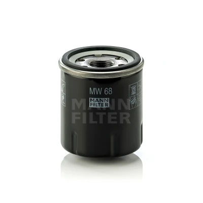 Billede af MANN filter MW 68 Oliefilter M 20 X 1.5 med en returløbs stop ventil Påskruet