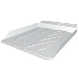 Billede af Drypbakke 60 cm Hvid