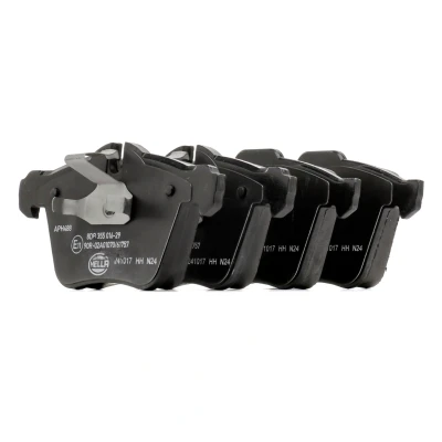 Billede af HELLA 8DB 355 016 291 Bremseklodser Forberedt til slidindikator JAGUAR: S Type, XF Sedan, Sportbrake