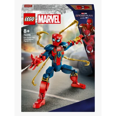 Billede af LEGO Super Heroes 76298 Byg selv figur af Iron Spider Man
