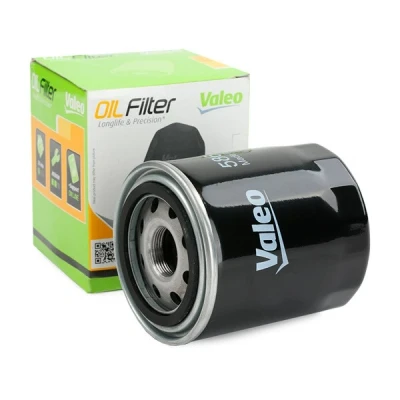 Billede af VALEO 586090 Oliefilter M26x1.5 Påskruet filter KIA: CARNIVAL / GRAND 3, K2500 Ladvogn/Chassis, HYUNDAI: H 1 Cargo, Terracan, Van