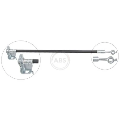 Billede af Bremseslange A.B.S. SL 1415