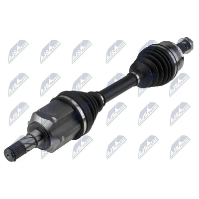 Billede af NTY NPW FT 085 Trækaksel venstre foraksel 602mm 6 trins manuel gear