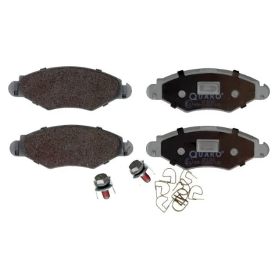 Billede af QUARO QP1243 Bremseklodser Ekskl. slidadvarselskontakt PEUGEOT: 206 Hatchback, 206+ SW, CITROËN: Xsara Hatchback