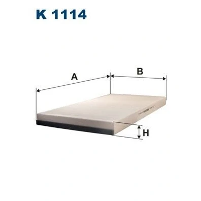 Billede af Filter, indvendig luft FILTRON K 1114
