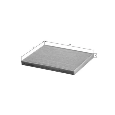 Billede af MAHLE ORIGINAL LA 408 Kabinefilter Partikelfilter 202,0 270 20,0 SUZUKI: Grand Vitara 1 SUV, 2 SUV