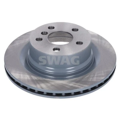 Billede af SWAG 33 10 6313 Bremseskiver bagaksel 300 20 5 112 ventileret coatet højkarboniseret BMW: 3 Sedan, Touring