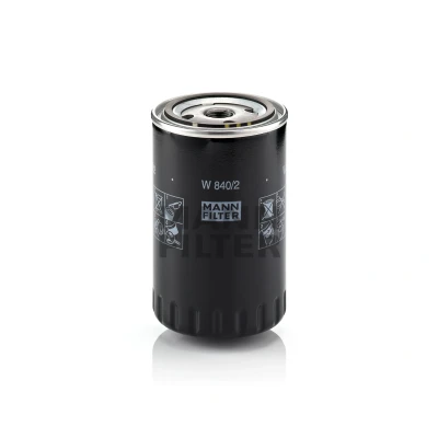 Billede af MANN filter W 840/2 Oliefilter 3/4 16 UNF med en returløbs stop ventil Påskruet VOLKSWAGEN: GOLF 3, Polo III Variant, Sharan I