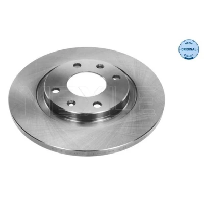 Billede af MEYLE 11 15 521 0033 Bremseskiver foraksel 266 13 4 108 fuldstændigt ORIGINAL Quality CITROËN: C4 II Cactus, Berlingo / First I