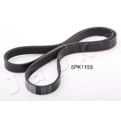 Billede af JAPKO 5PK1155 Kileribberem 1155 5