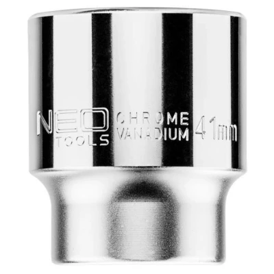 Billede af NEO TOOLS 08 313 Skraldenøgleindsats (Hexagon) 3/4 3124 41 mm Krom vanadium stål Sekskant