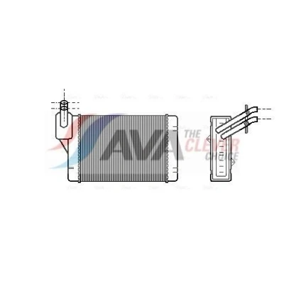 Billede af Varmeelement, kabinevarme AVA QUALITY COOLING VN6069